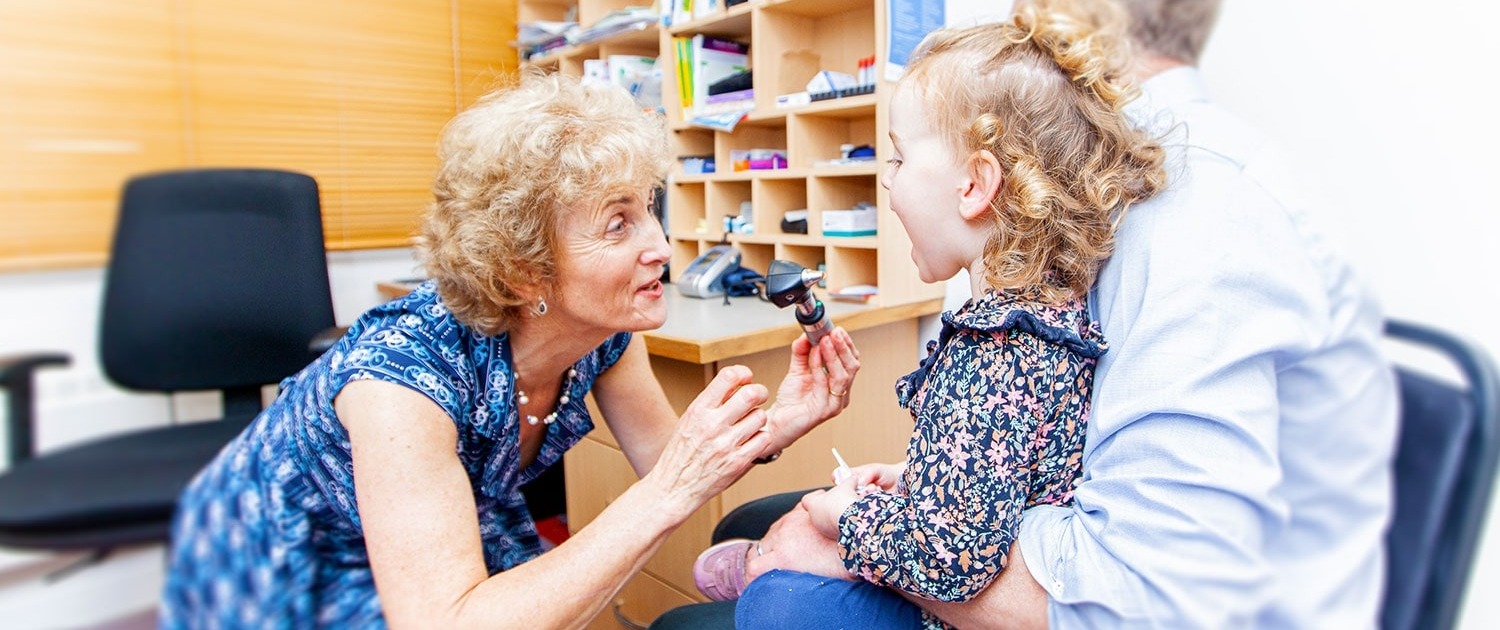 Dr. Siobhan Tobin at Strandhill Surgery in Sligo