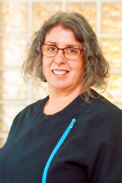Nurse Caroline Henry at Strandhill Surgery